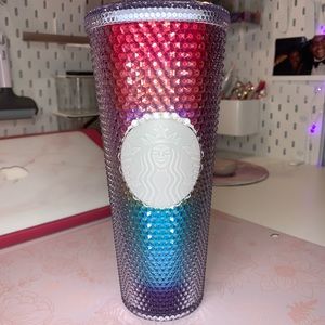 Starbucks RAINBOW PRIDE STUDDED CUP